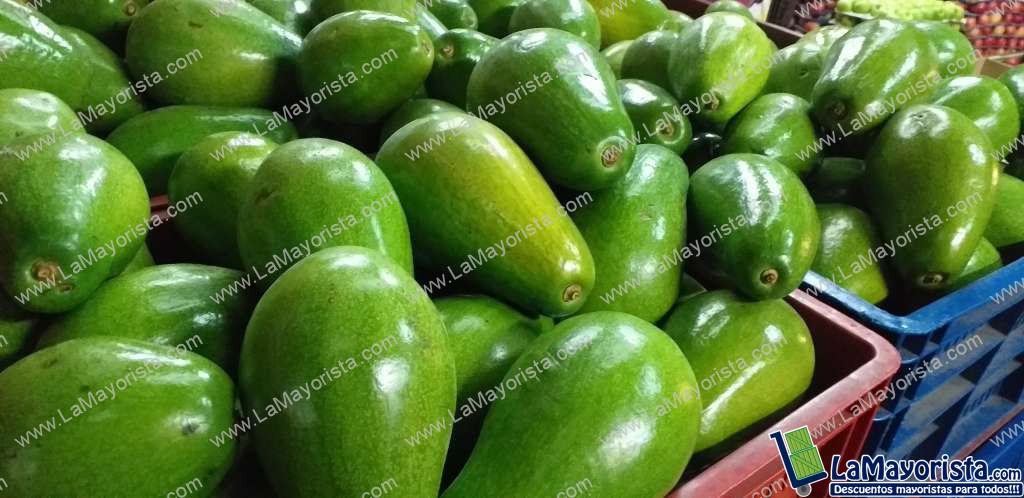 Aguacate papelillo maduro