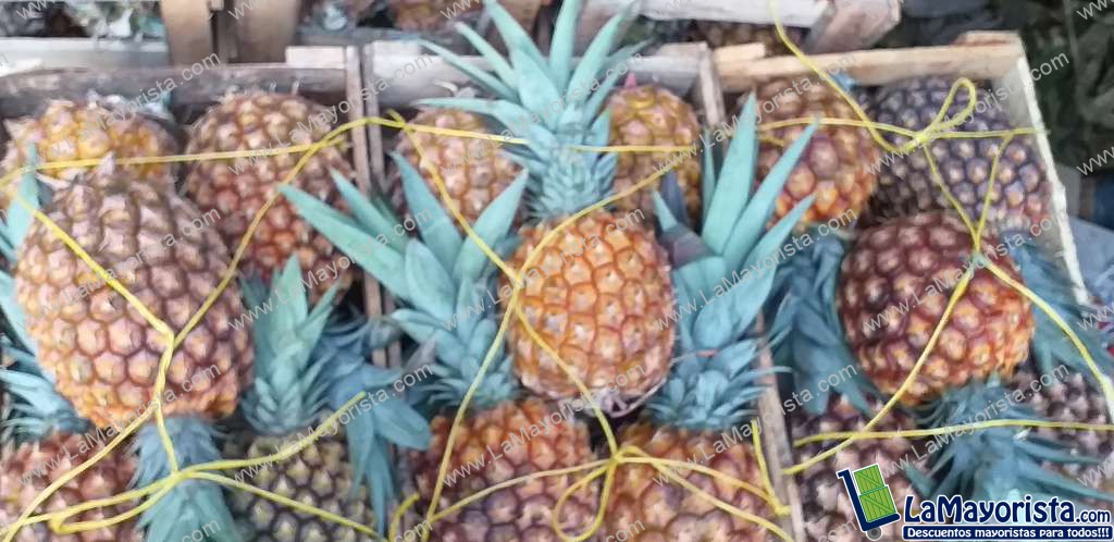 Piña oromiel