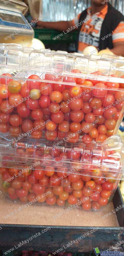 Tomate cherry perla