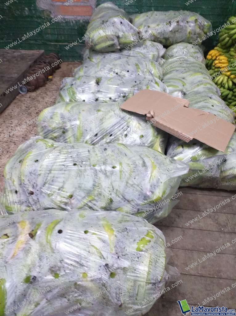 Platano verde