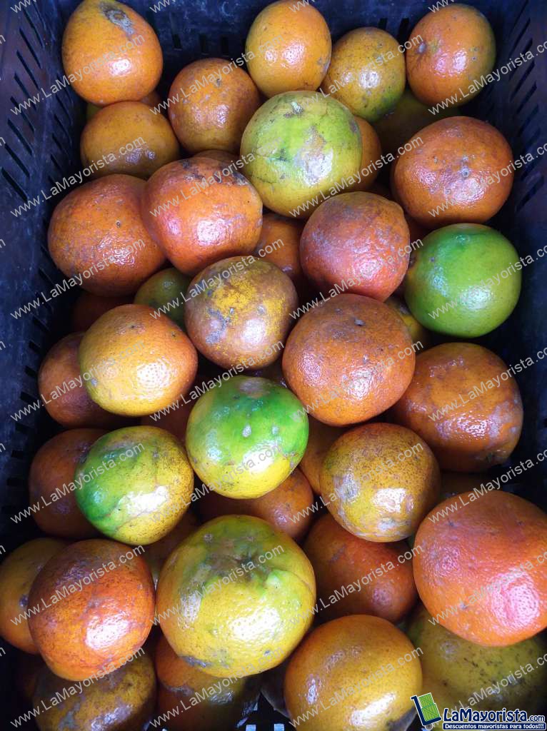 Naranja tangelo
