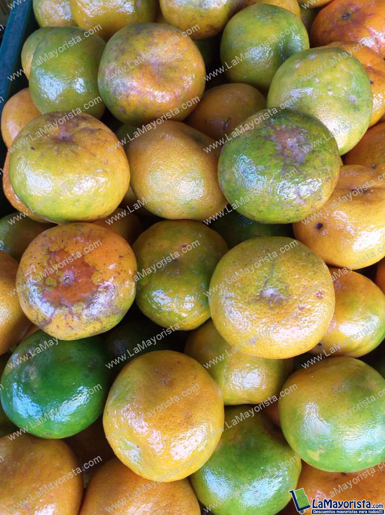 Mandarina gruesa