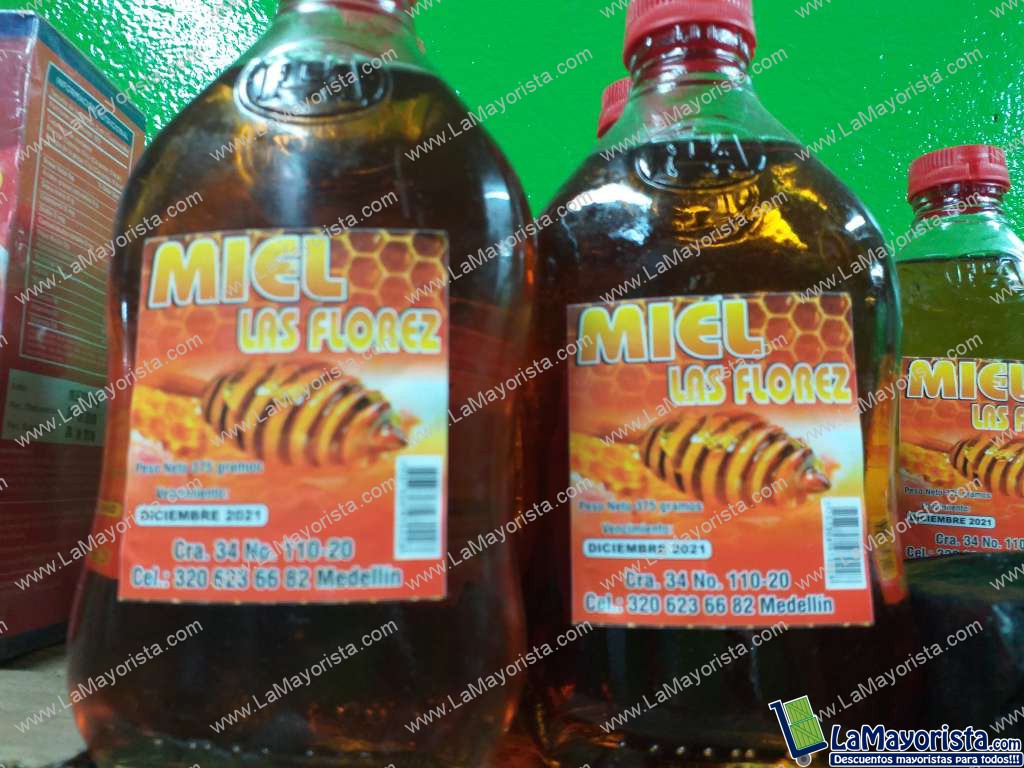 Miel  pura " las Flores"