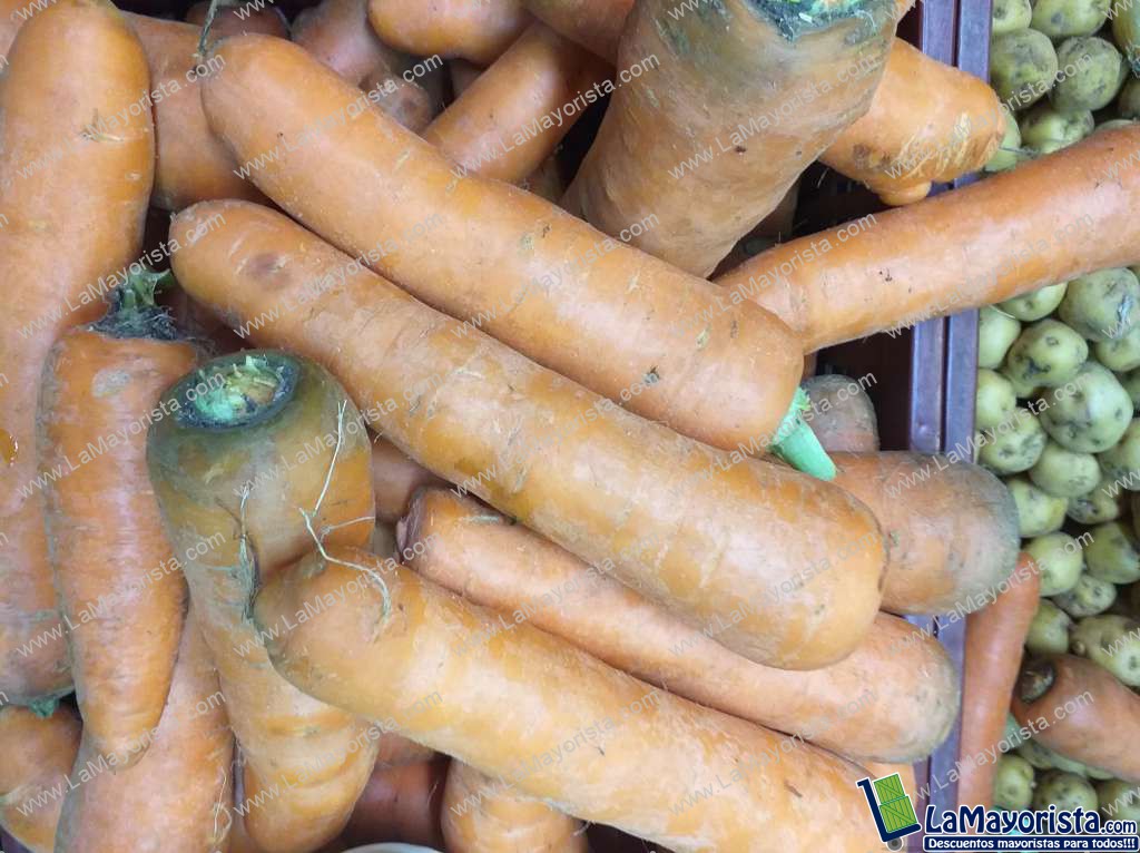 Zanahoria tipo jugo y ensalada