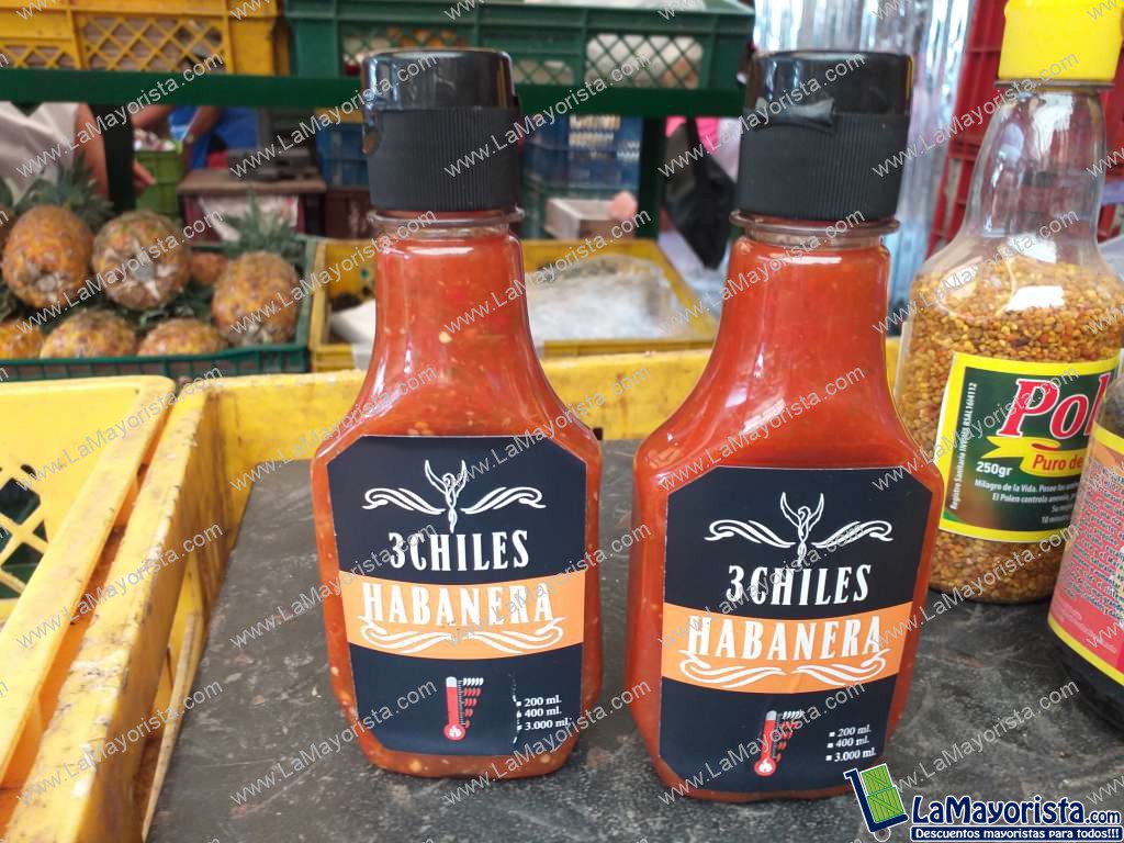 Salsa aji habanero * 250 gr