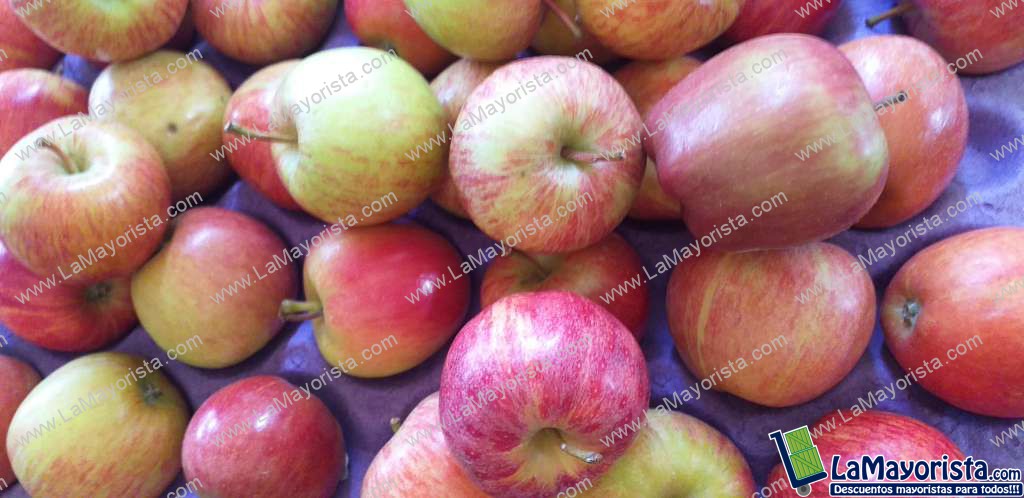 Manzana gala delgada