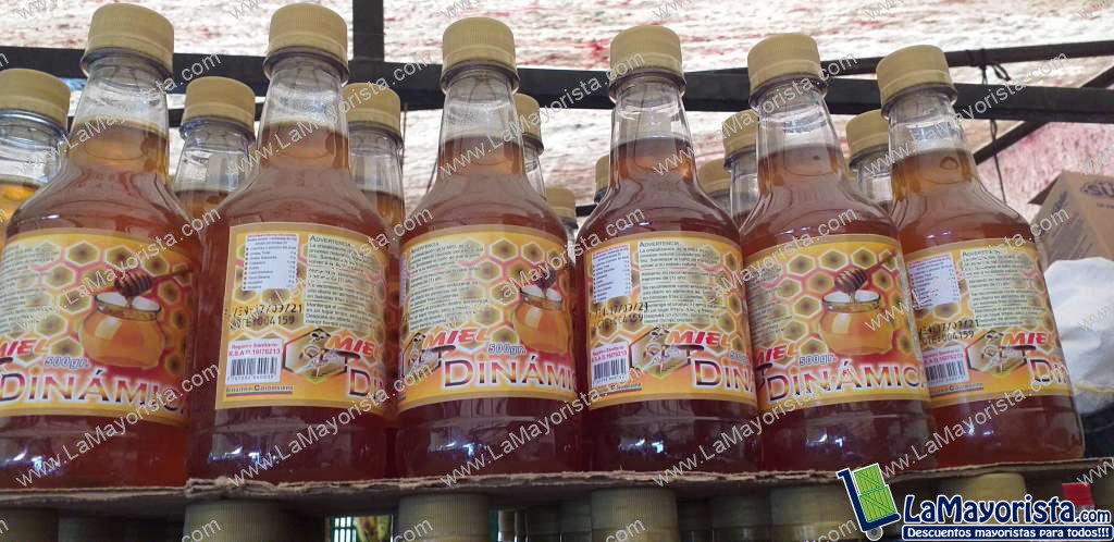 Miel dinamica x 500gm