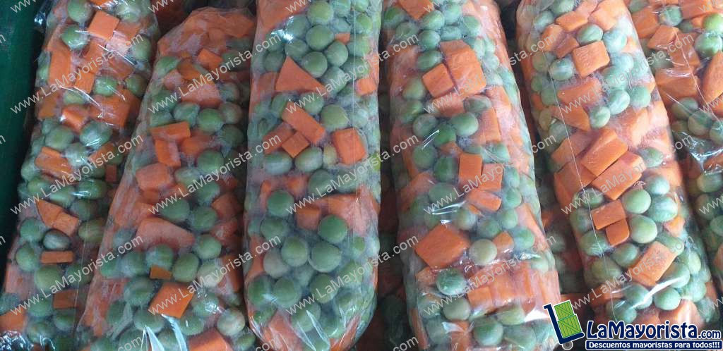 Verdura picada x 350gm