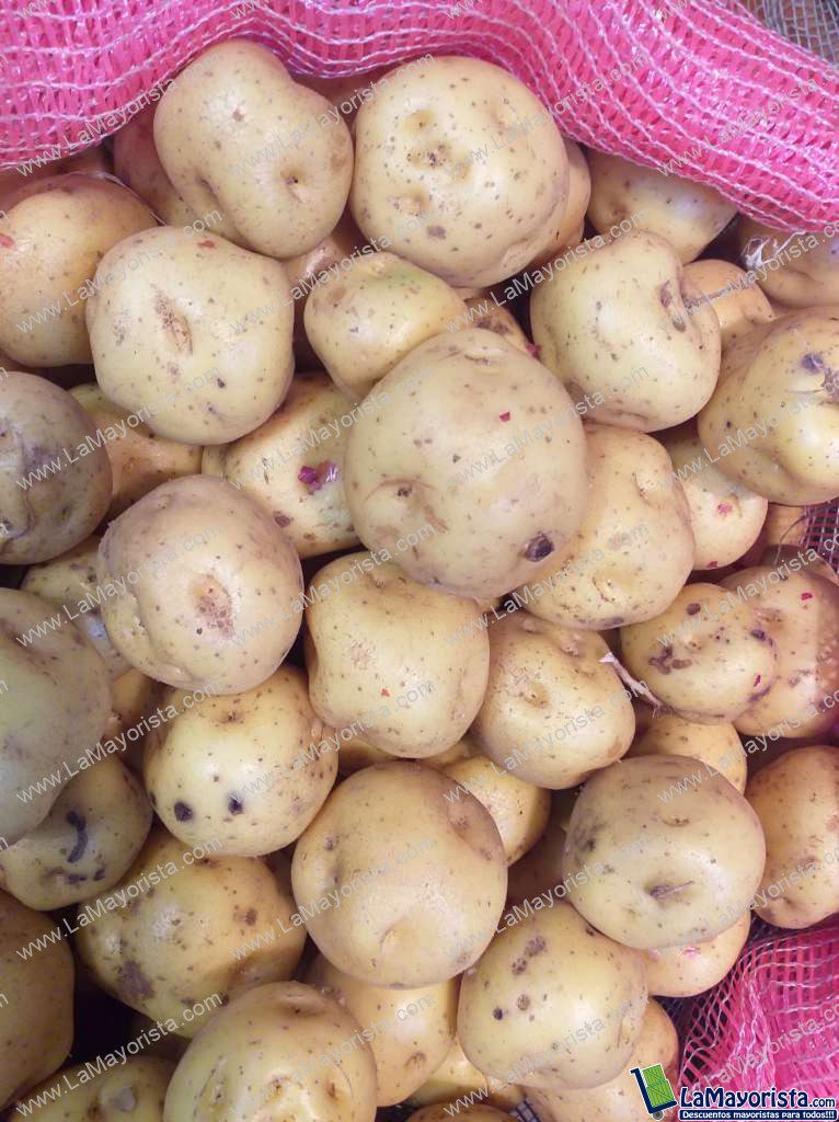 Papa criolla gruesa