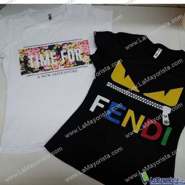 Camisetas para dama