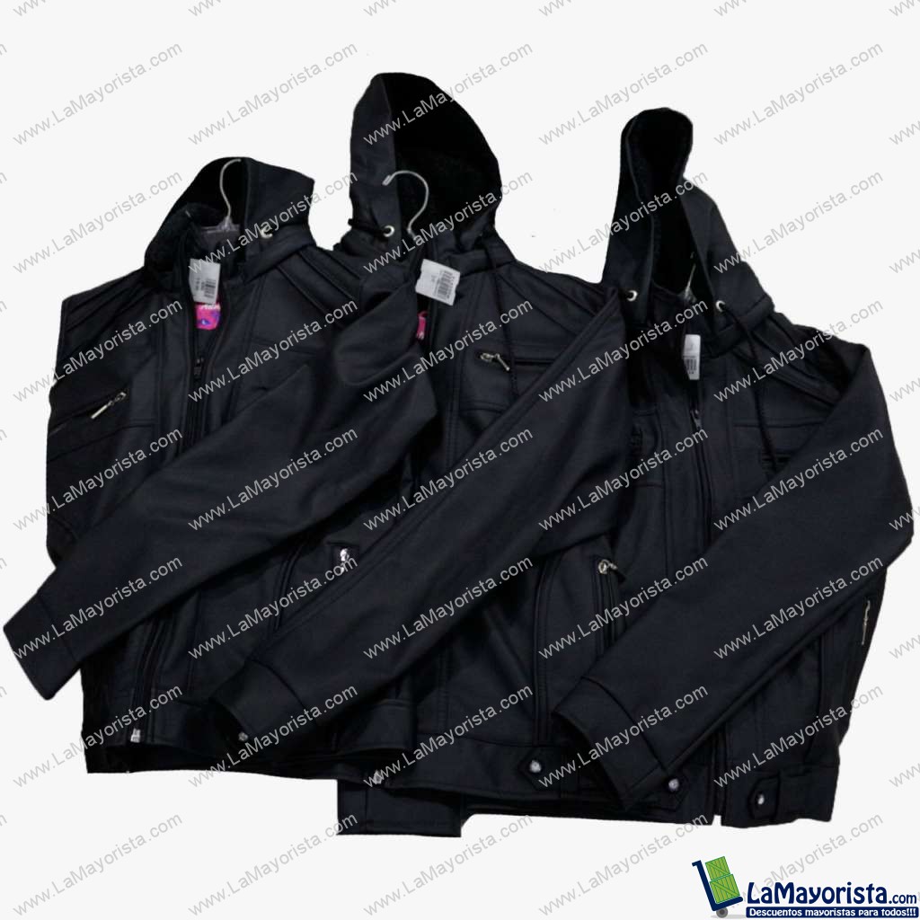 Chaqueta Cuerina dama Ref.S2852