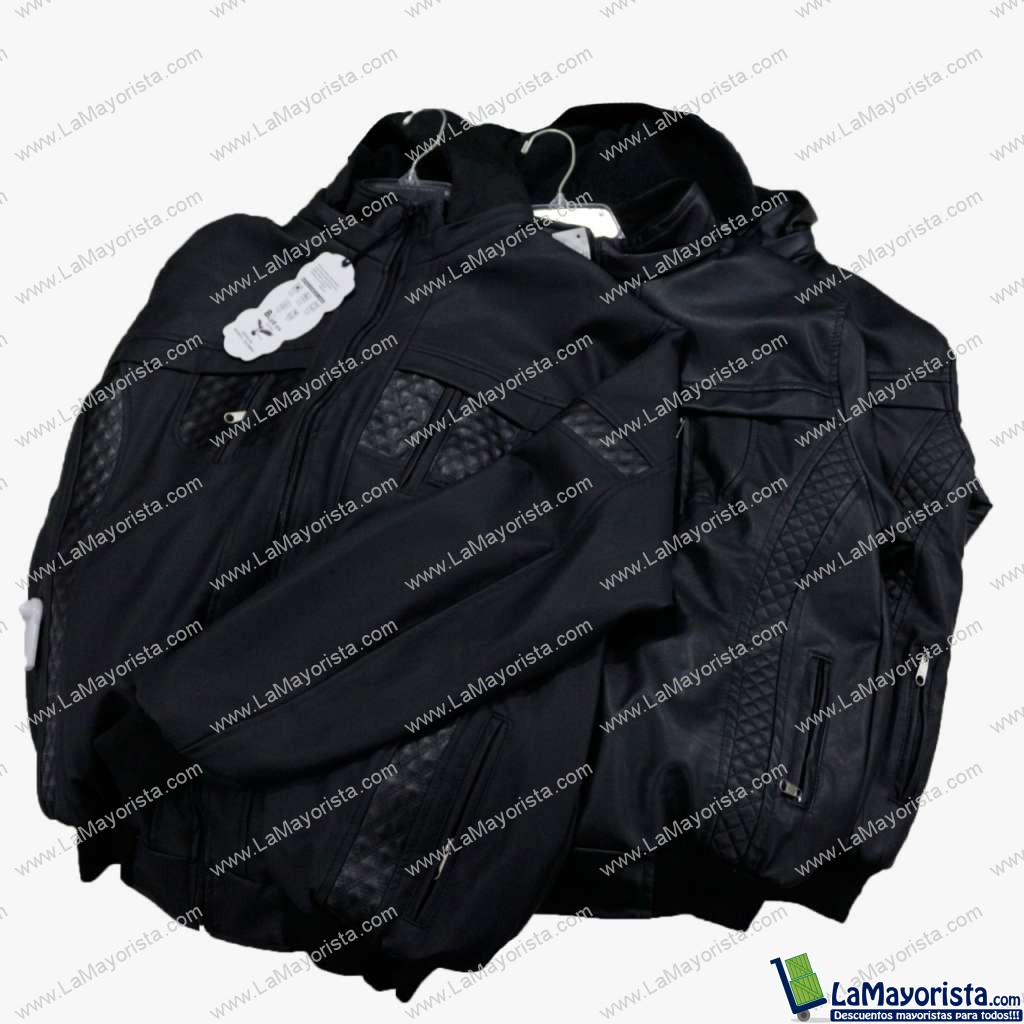 Chaqueta Cuerina Hombre RefS2853