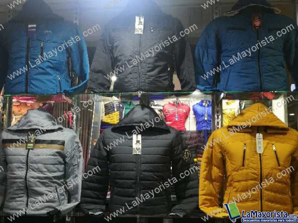 Chaqueta para caballero