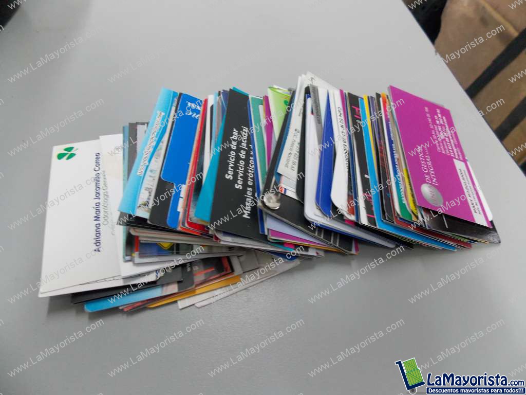 TARJETAS DE PRESENTACIÓN