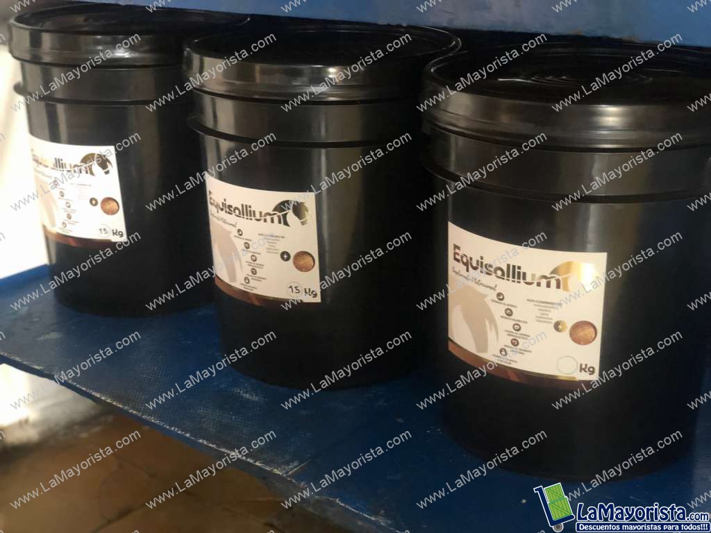 (Precio especial) EQUISALLIUM-SUPLEMENTO NUTRICIONAL X 15Kg con AJO Y CALCIO