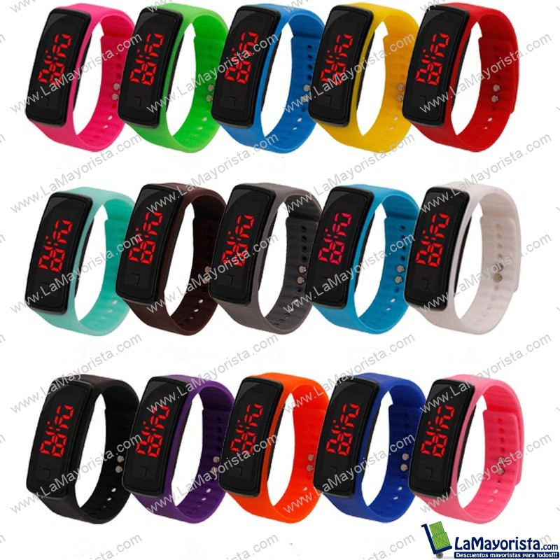 Reloj Pulso Silicona