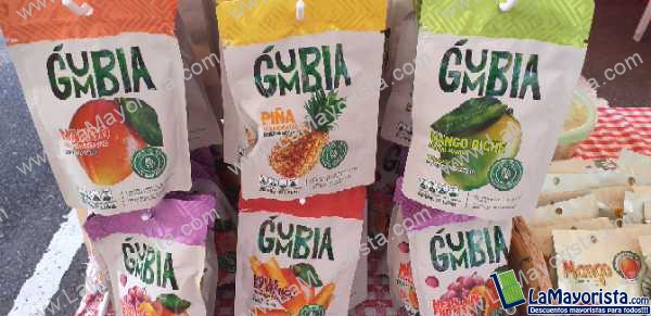Fruta deshidratada x 50gm