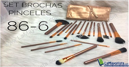 Set brochas pinceles