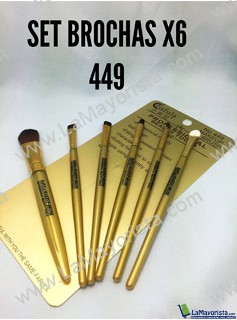Set brochas x 6