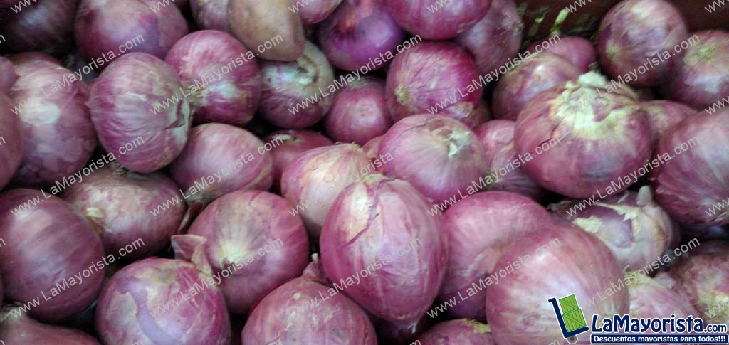 Cebolla roja