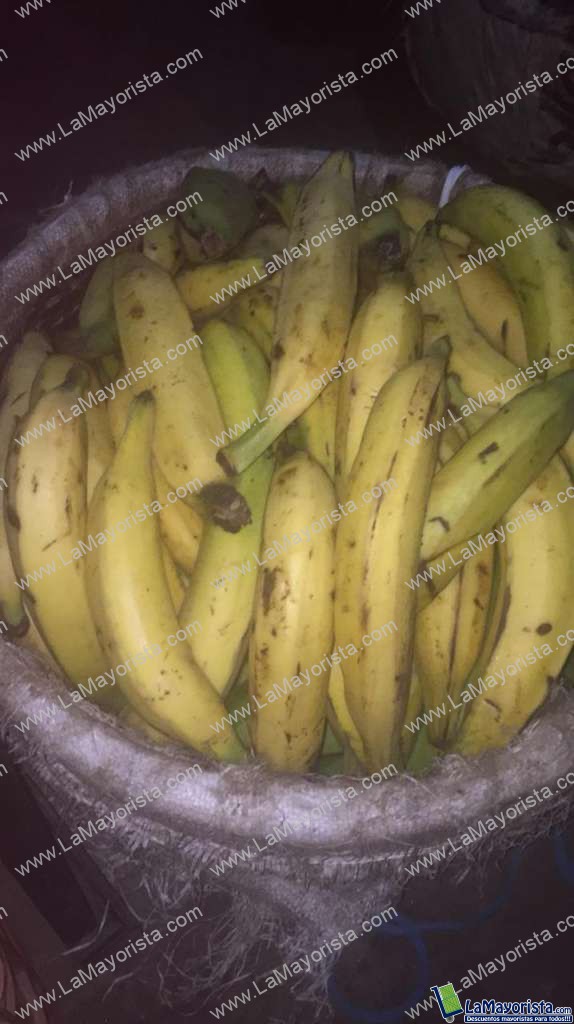 Plátano Maduro de primera