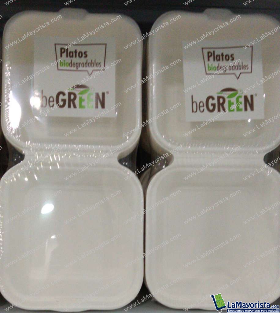 Porta hamburguesa x 20 unidades