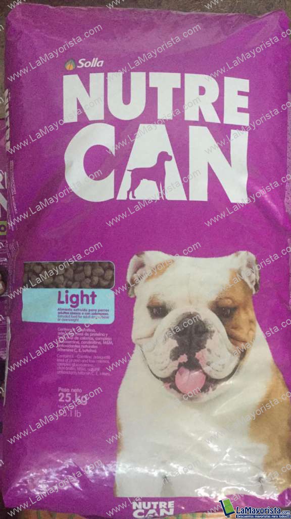 Nutrecan Light x 25 kg