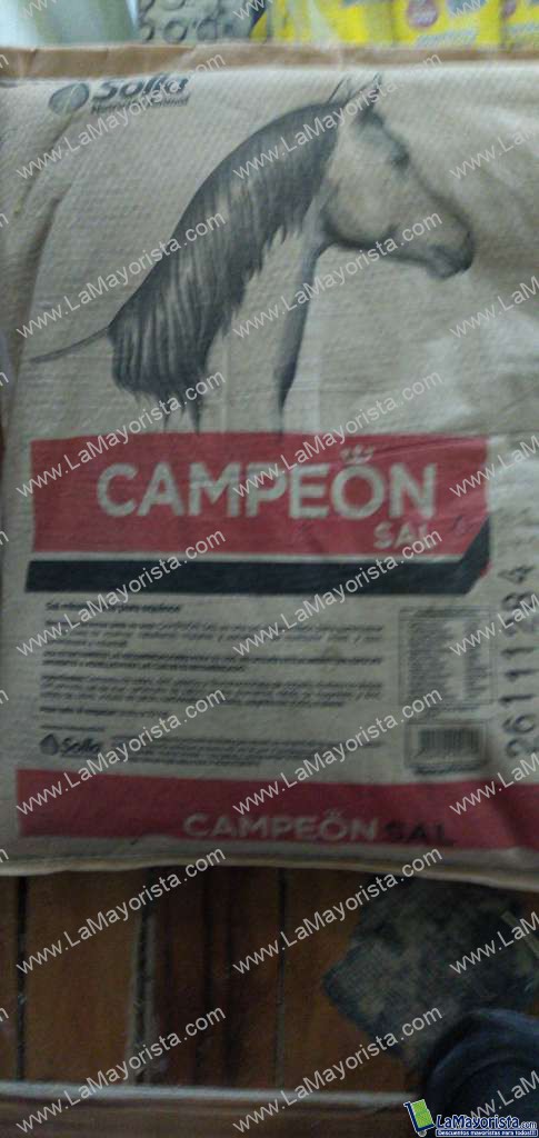 Campeón sal x 10kg