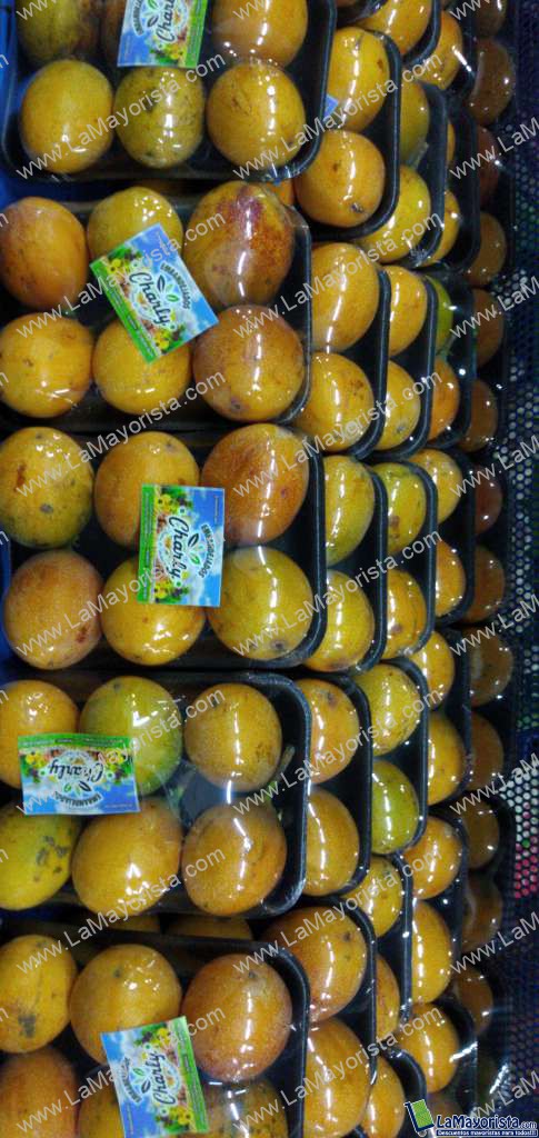 Granadilla en bandeja