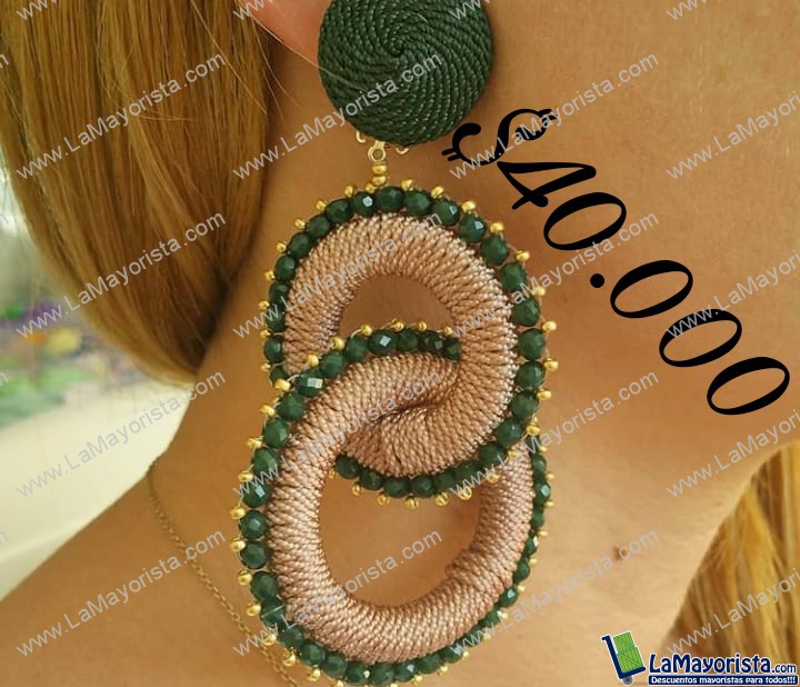 Aretes elegantes