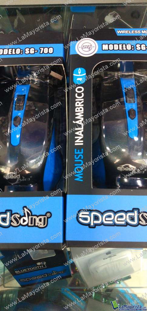 Mouse inalámbrico