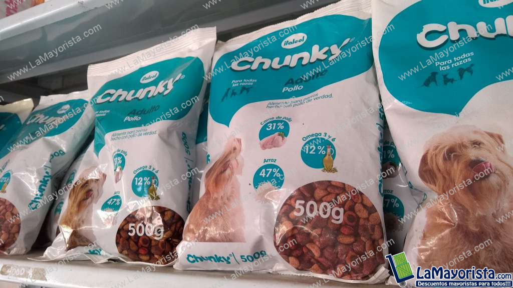 Chunky adulto pollox500g