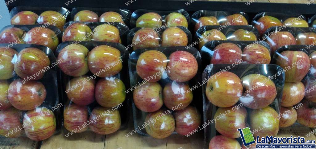 Manzana gala bandeja
