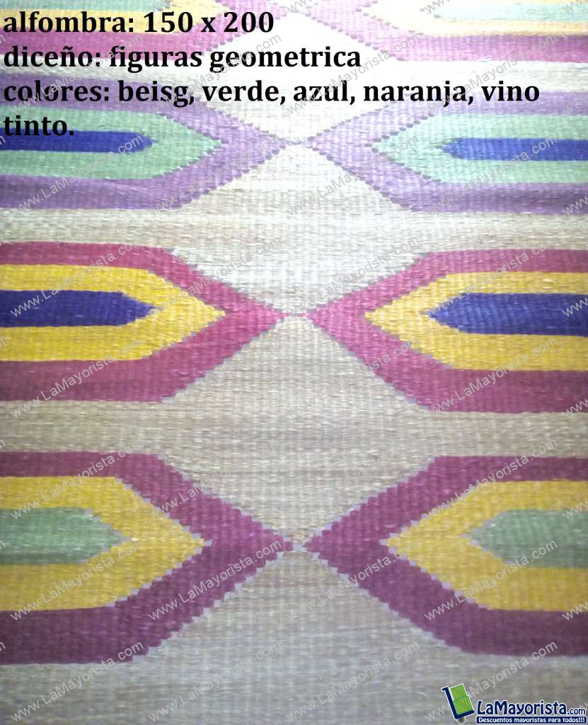 alfombra 150x 200 cm