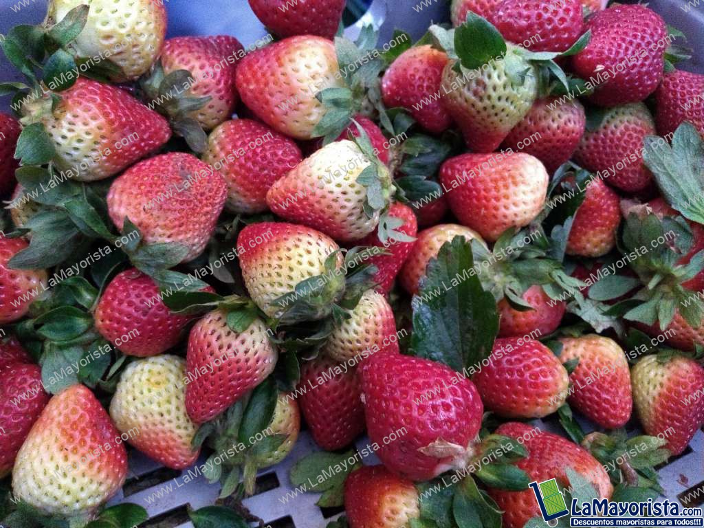 Fresas de 2da