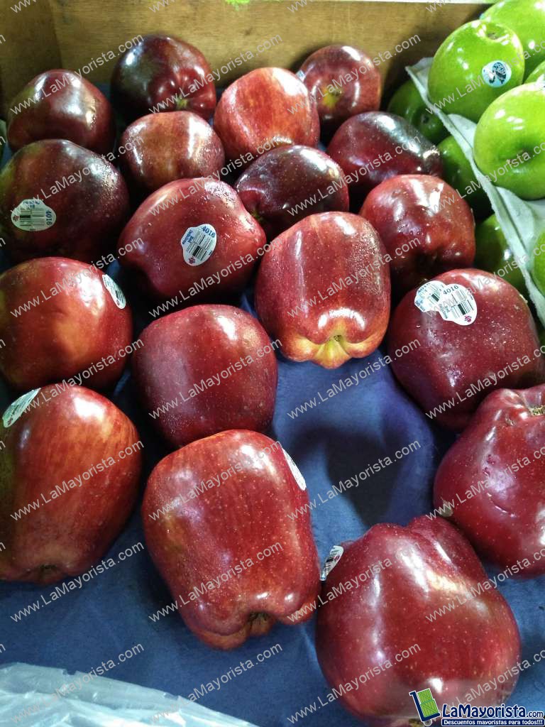 Manzana roja
