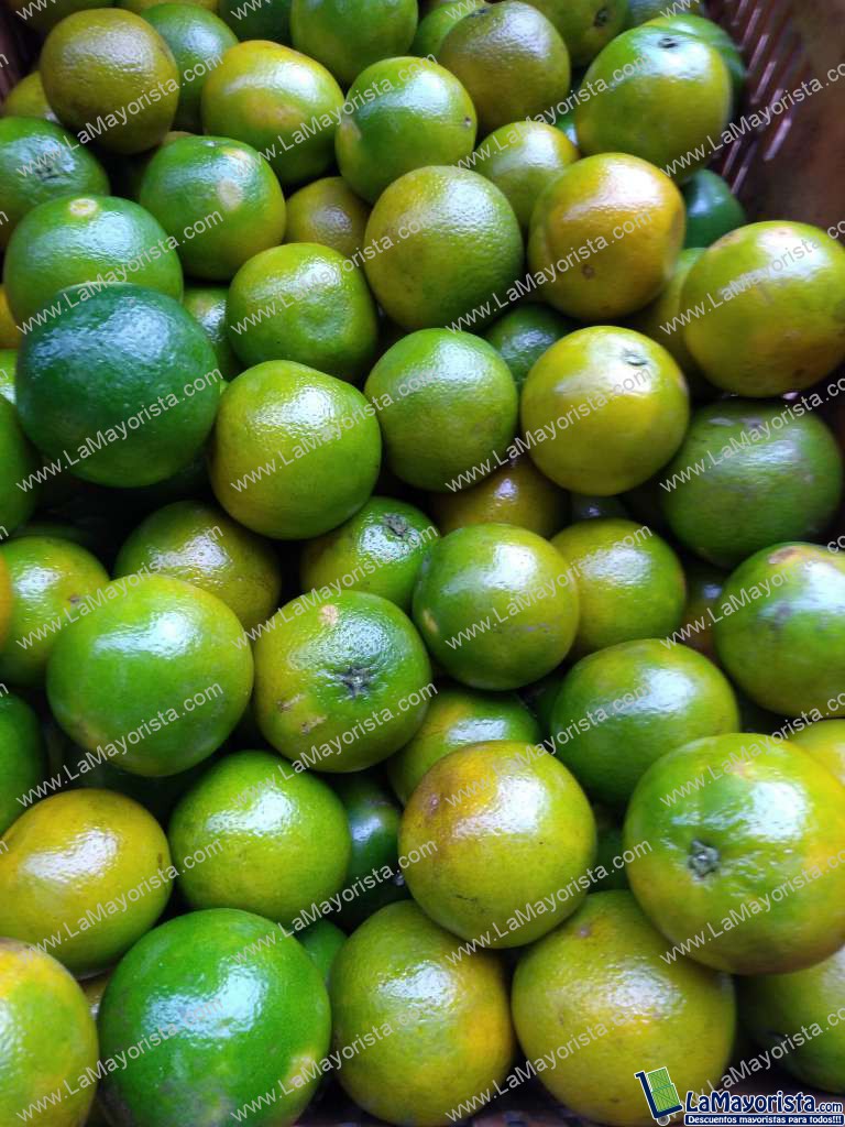 naranja de segunda