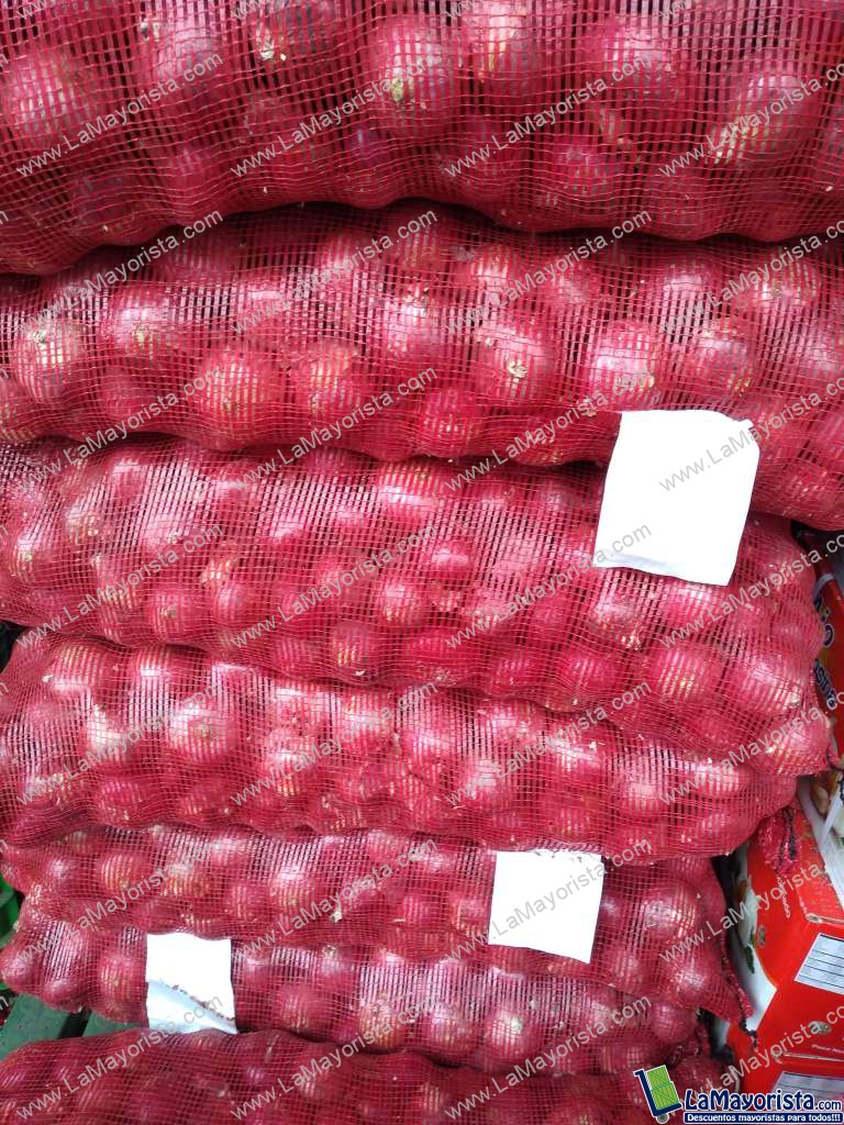 cebolla roja