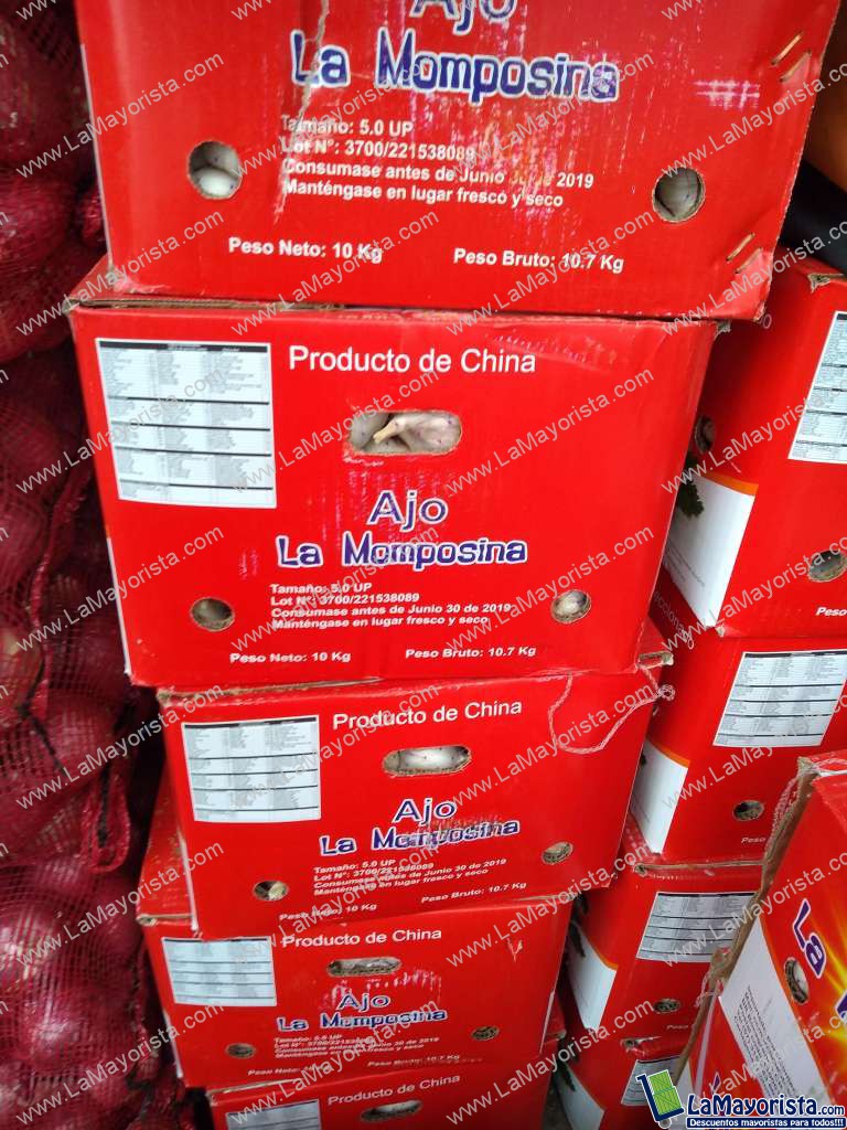 ajo a granel