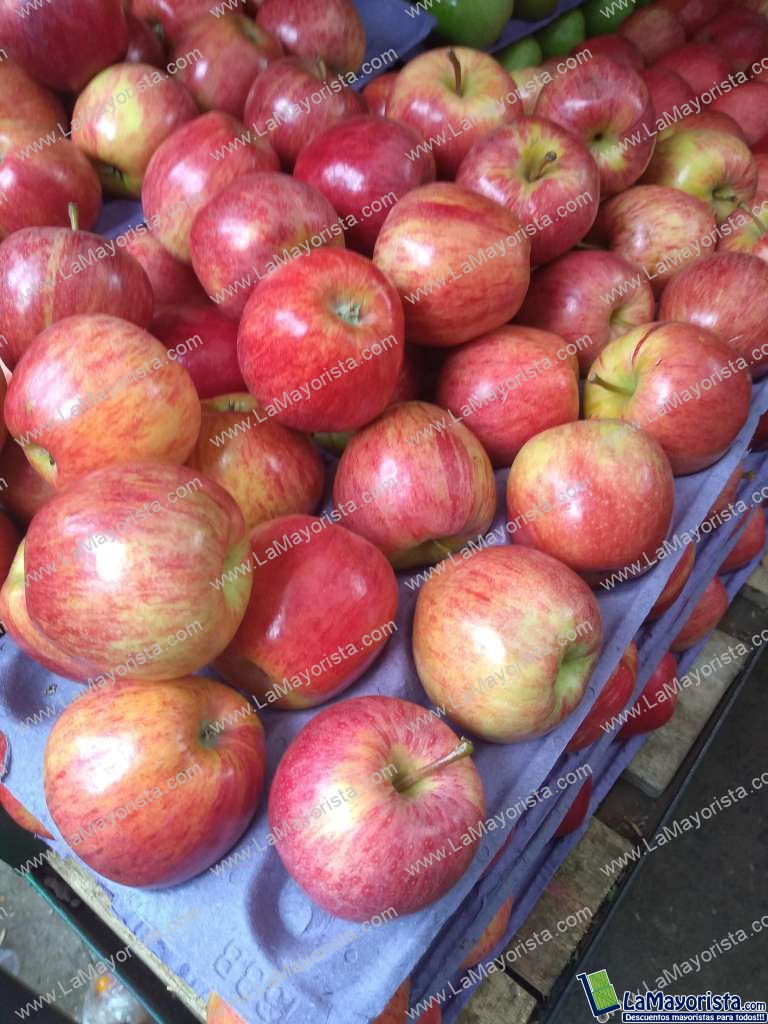 manzana roja