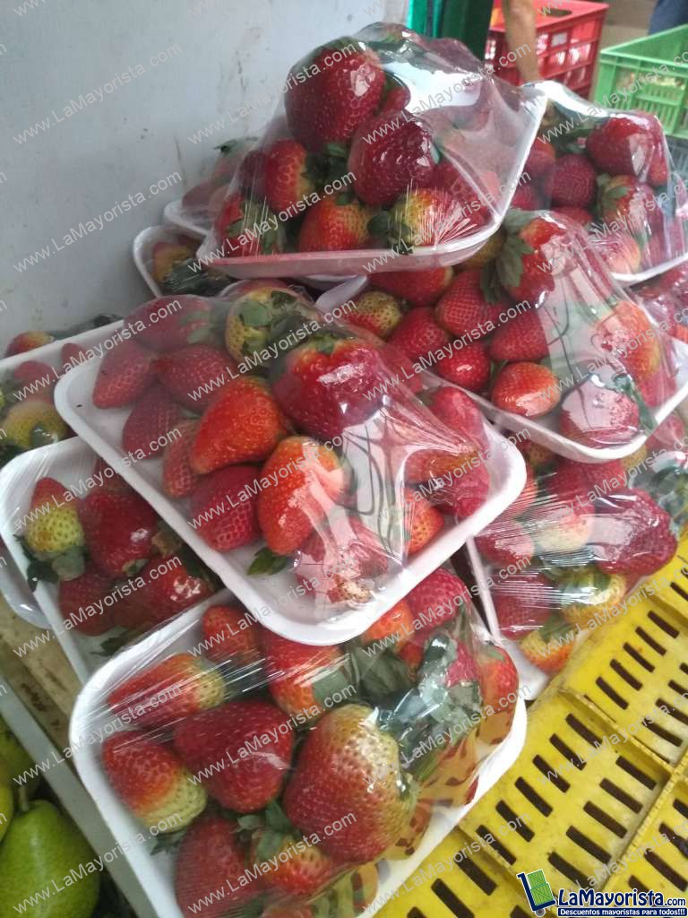 fresas