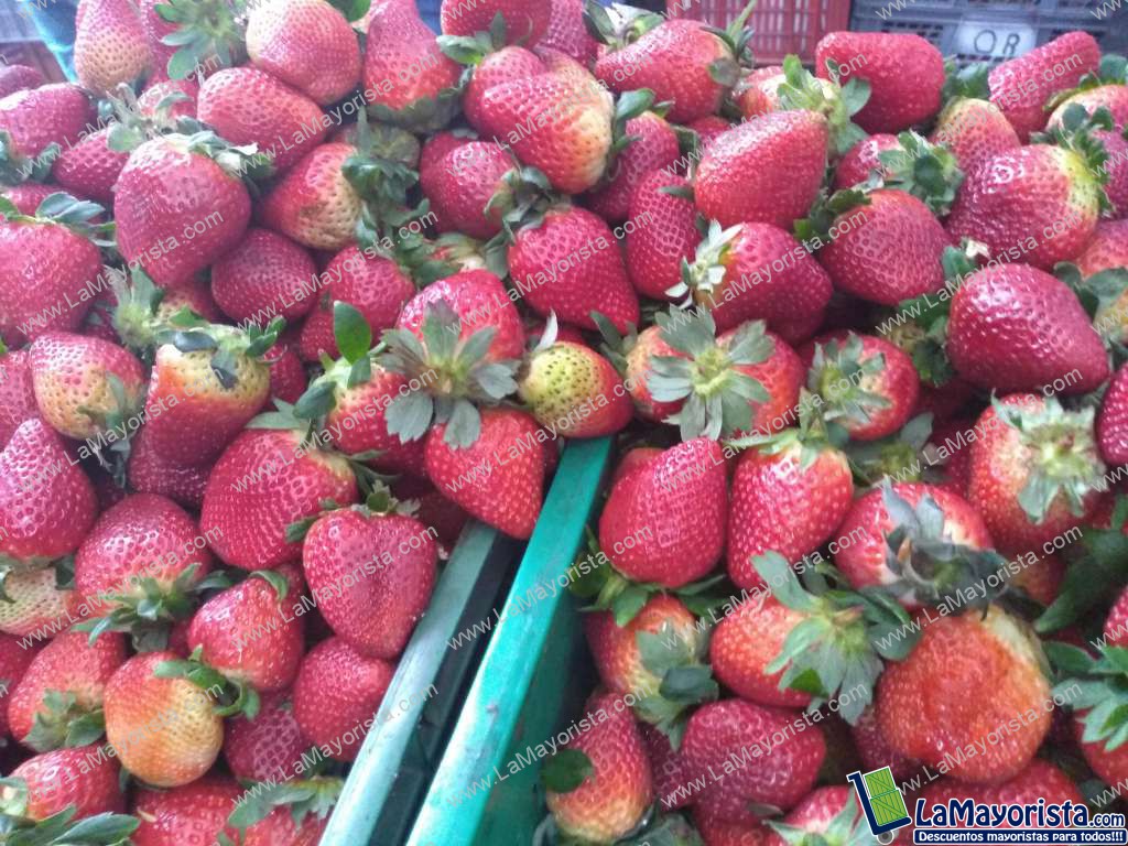 fresas