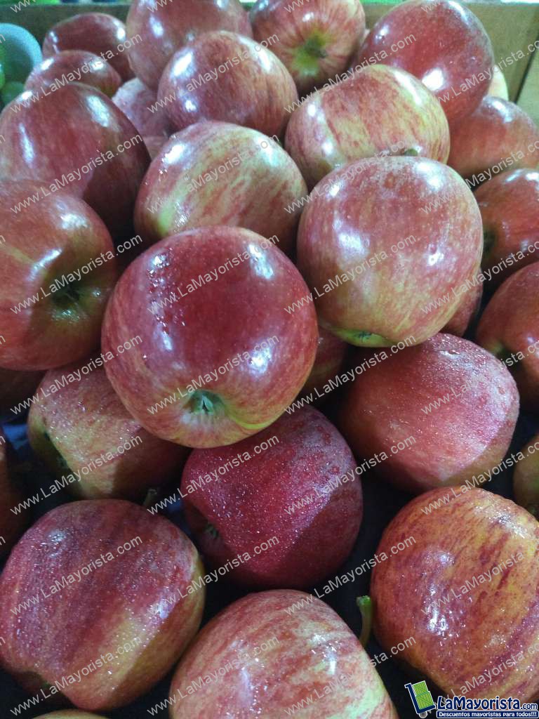 manzana roja