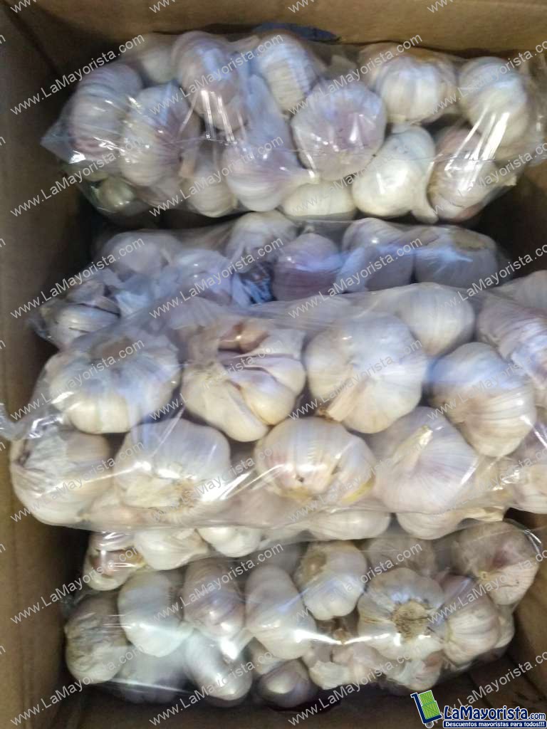 ajo en bolsas