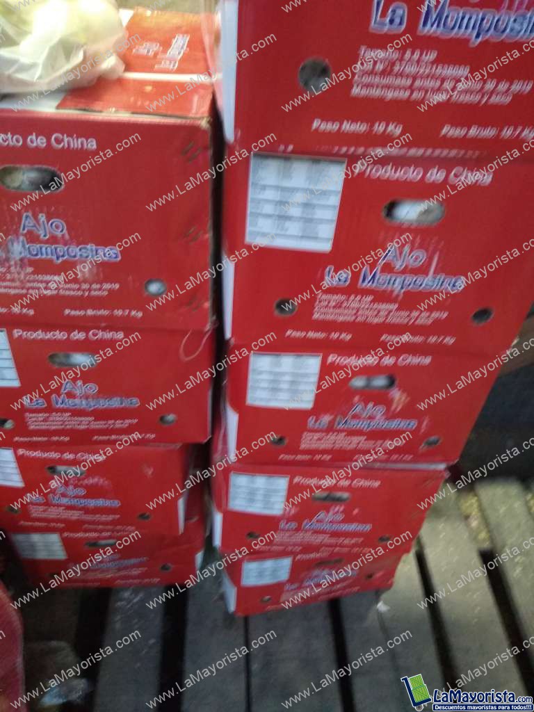 ajo a granel