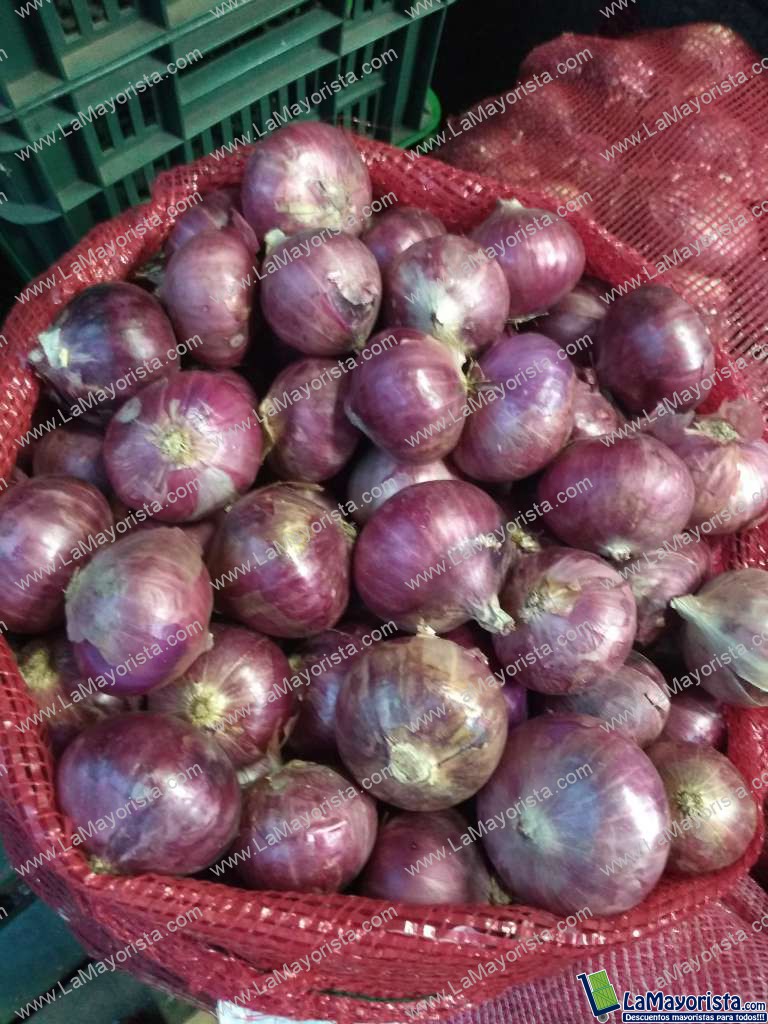Cebolla roja