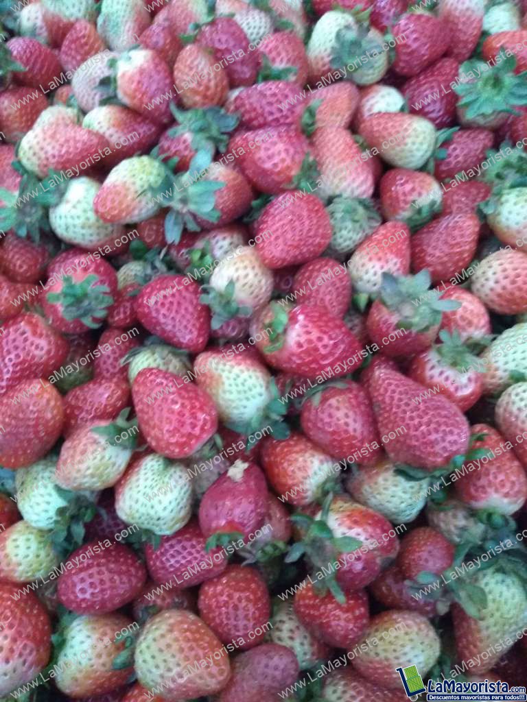 Fresas de 2da