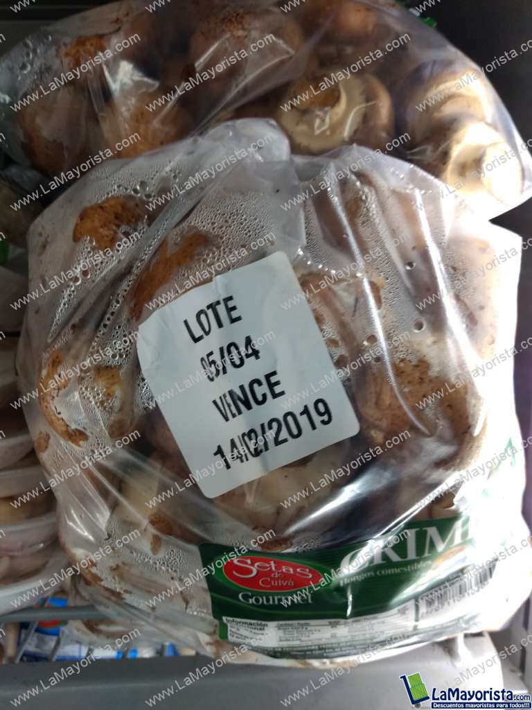 Champiñón crimini x kilo