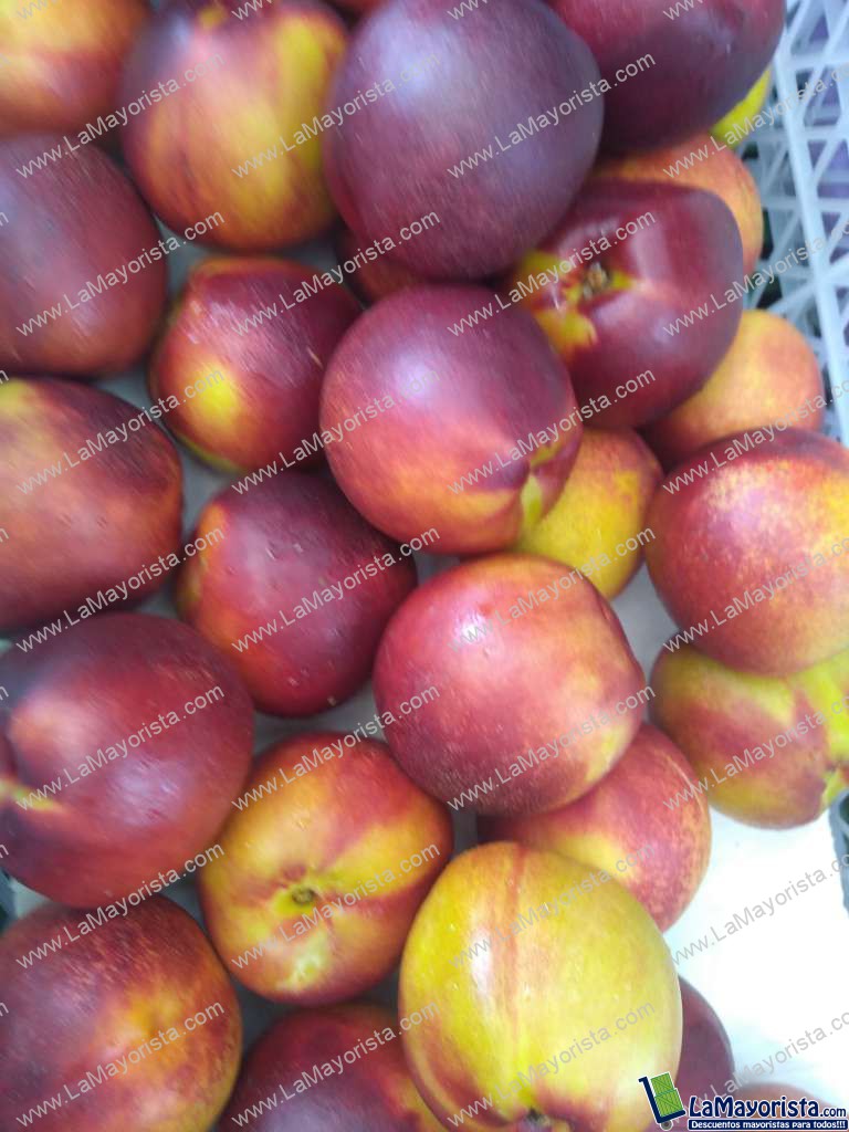 Durazno nectarin