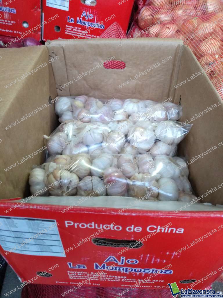 ajo en bolsas